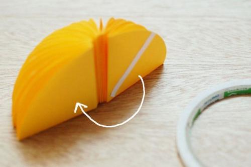 Осенние поделки из бумаги. 06