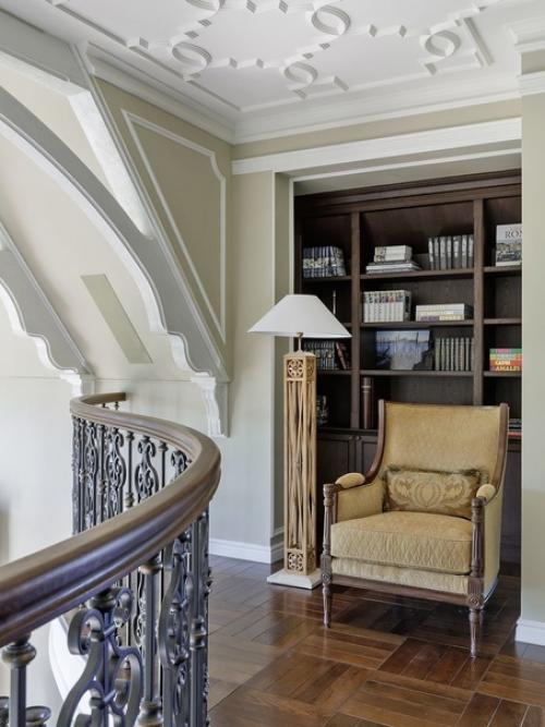 Роскошный интерьер дома в английском стиле. 07