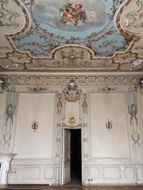 Мы продолжаем любоваться интерьерами малого мраморного дворца. 09 Мы продолжаем любоваться интерьерами малого мраморного дворца. 09