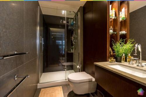 Компактный интерьер квартиры - студии 26 кв. 06