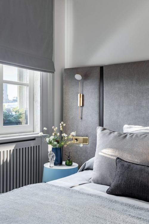 Реализованный интерьер квартиры, площадью 94 кв. 05