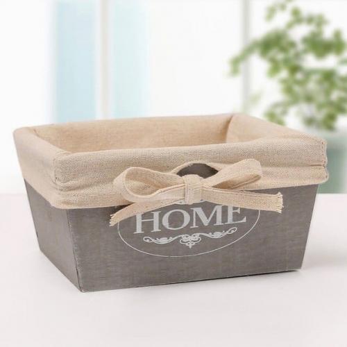 Один из трендов в интерьере - использовать корзины для хранения вместо ящиков. 03