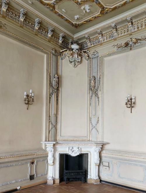 Мы продолжаем любоваться интерьерами малого мраморного дворца. 08 Мы продолжаем любоваться интерьерами малого мраморного дворца. 08