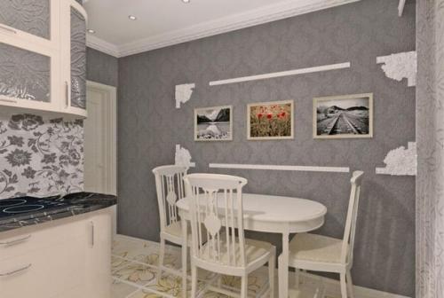 Как подобрать обои на кухню по цвету. 01