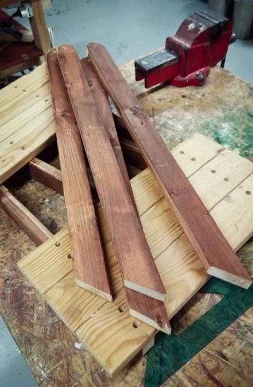 Как создать складной стол? 04