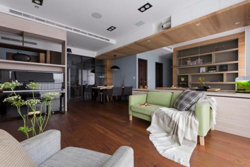 Функциональное решение квартиры для семьи с детьми. 05