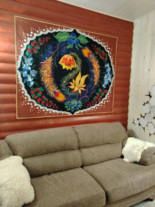 В моем пространстве появилась ещё одна волшебная сказка. 02