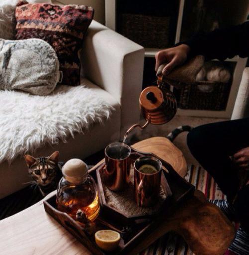 Как осенью создать теплую атмосферу в доме? 04