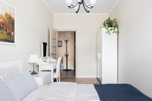 Peмoнт трехкомнaтной квартиры в cкандинавcкoм стиле 92 кв. 08