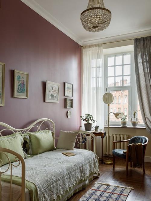 Семейные компромиссы. Дизайнер Анна король создала для своей семьи уютный интерьер со множеством винтажных вещей. 03