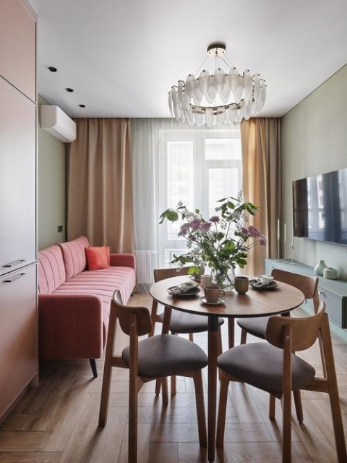 Интерьер 1-комнатной квартиры 35, 9 кв. 04