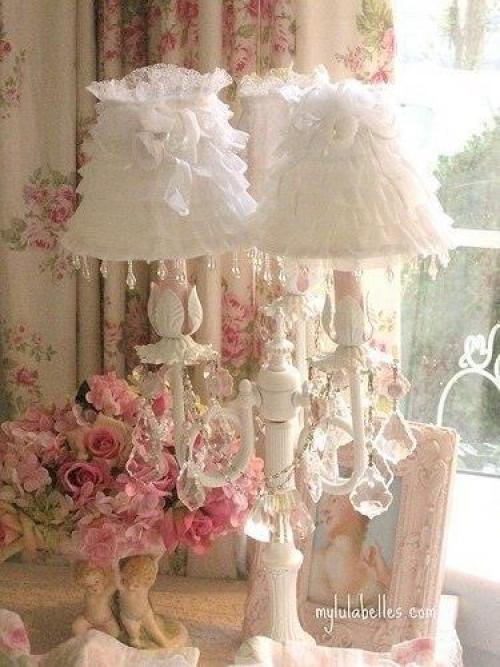 Стиль Шебби - ШИК: элегантность и изящество. 02