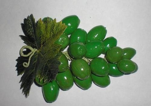 Виноград из желудей. 01