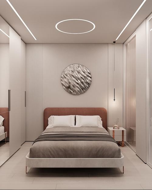 Дизайн для однокомнатной квартиры в Сочи. 09