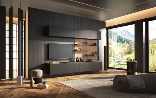 Стильные гостиные и прихожие от кд. 01