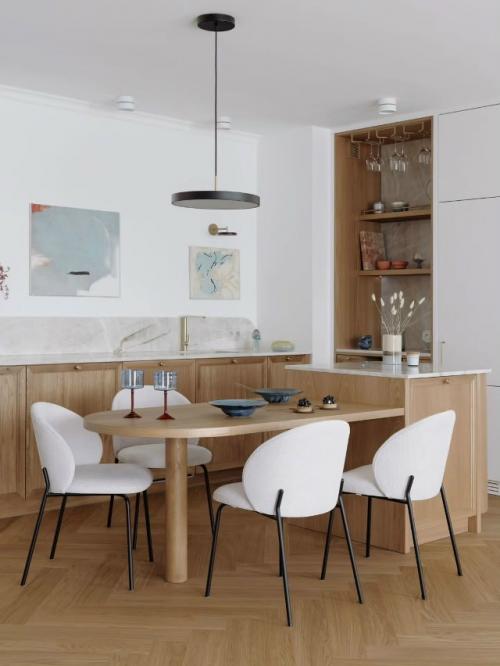 Квартира для семьи из четырёх человек. 05