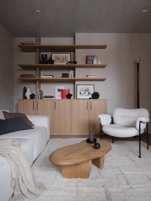 Квартира с элементами ваби - саби в Пушкине. 04