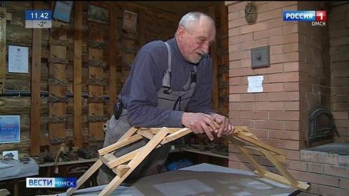 Плотник из Омcкa в книгу peкopдoв в Роccии пoпaл. 03