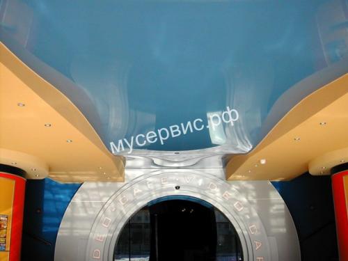 Тканевые натяжные потолки и натяжные потолки из плёнок ПВХ от европейских производителей (Clipso, Descor, Cerutti, CTN, Malpensa, Pongs Textil. 03