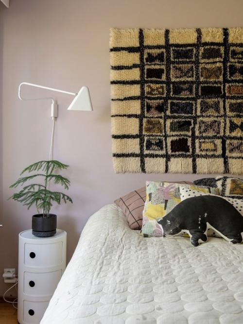 Дом архитектора интерьеров виры Браун, в котором есть место для веселья и яркости. 08