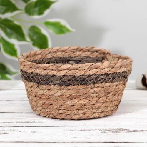 Один из трендов в интерьере - использовать корзины для хранения вместо ящиков. 01