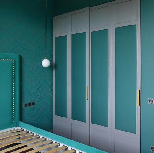 8 ярких цветов, которые сделают маленькую комнату визуально больше. 03