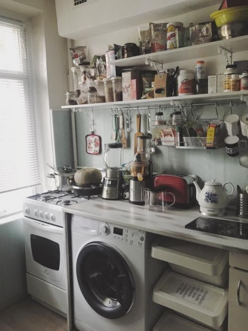 Добрый день.  Продолжаю делиться своим съемным хрущем, с котрого скоро съезжаю. 01