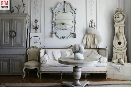 Основные черты английского стиля? 05