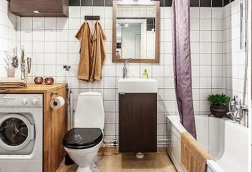 Идеальный интерьер для маленькой квартиры. 03