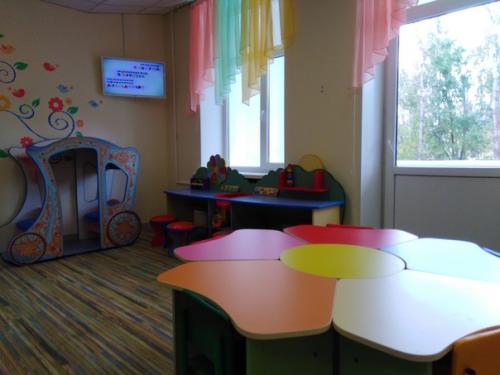 Современная поликлиника - детям Бокситогорска! 02