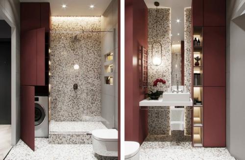 Эргономичный проект квартиры - студии. 08