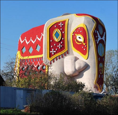 Топ - 9 необычных жилых домов Подмосковья. 02