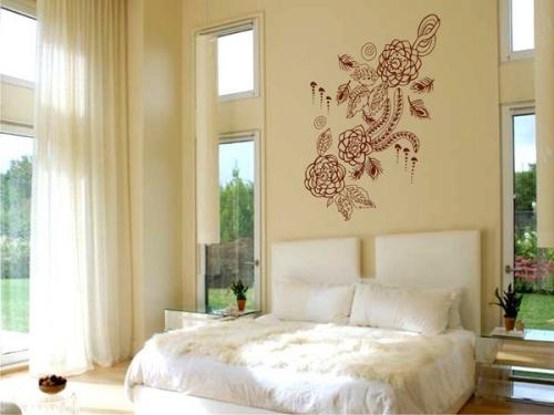 Цвет экрю в интерьере. 09