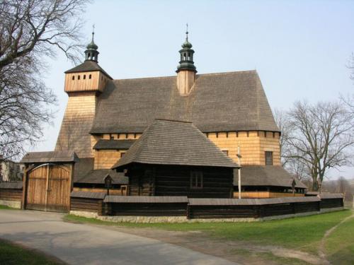 Самые красивые деревянные храмы польши. 02