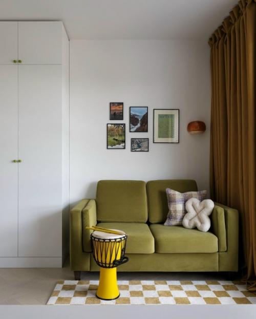 Реализованный интерьер квартиры. 02