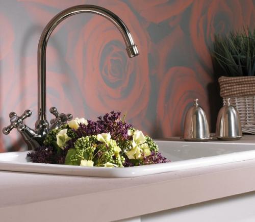 Выбор обоев для кухни.