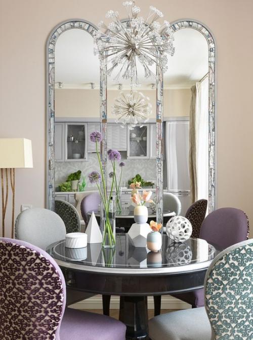 Мы используем зеркала в дизайне интерьера.