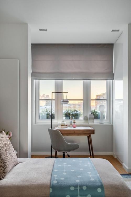 Реализованный интерьер квартиры, площадью 94 кв. 04