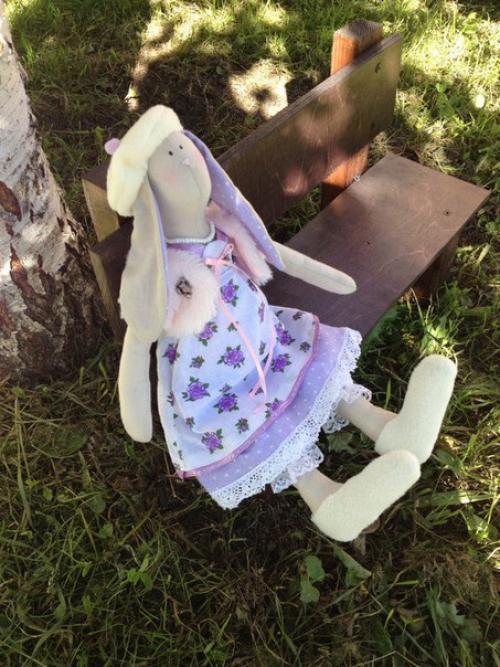 История создания куклы тильды. 03