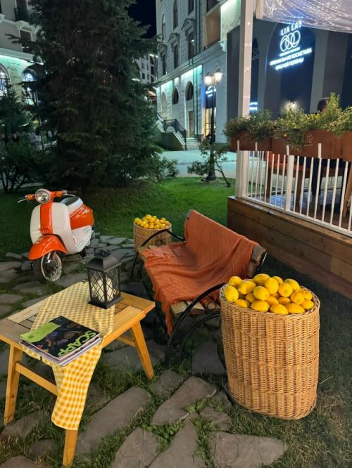 Ужин в Сорренто на красной поляне. 03