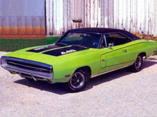 Американцы всегда любили грубую силу, и на этот раз речь о машинах. 06