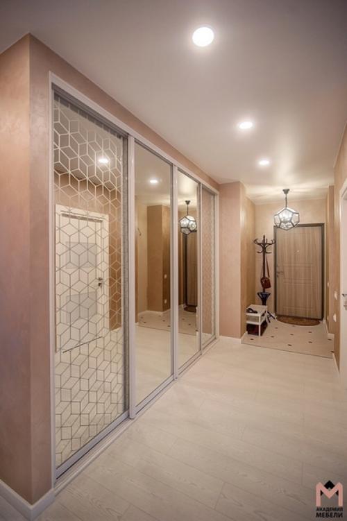 Трудно представить комфорт современной прихожей без шкафа - купе. 03