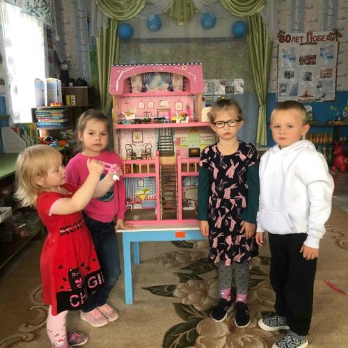 Наш детский сад продолжает работу по реализации регионального проекта семья - это мы! 07