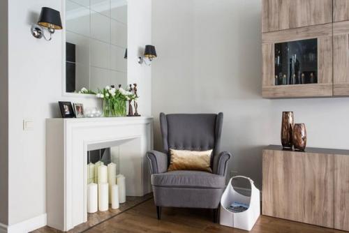 Двухкомнатная квартира для молодой семьи, 78 кв. 03