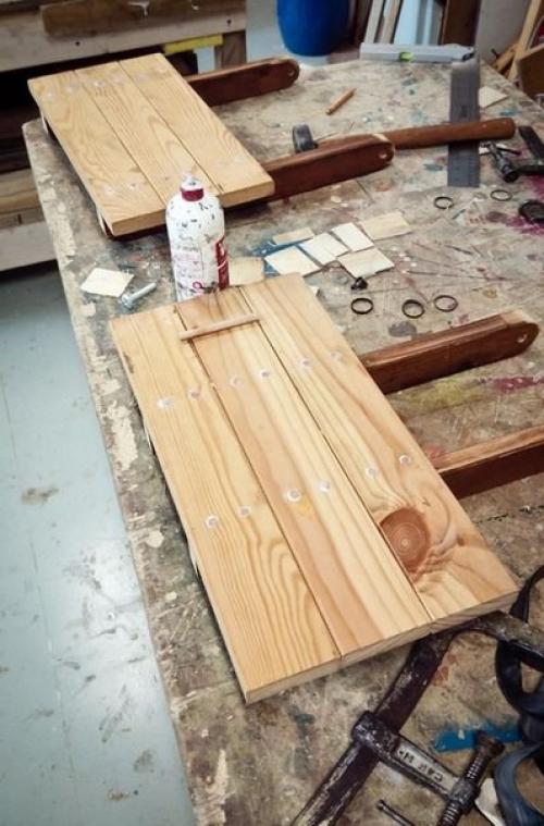 Как создать складной стол? 06