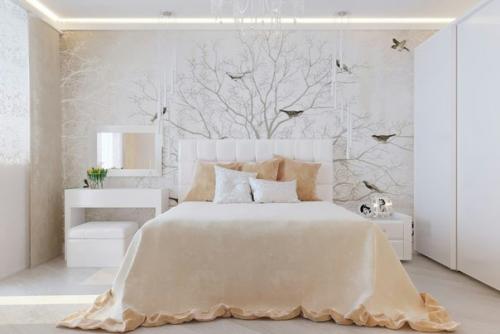 Наша лаконичная, легкая спальня для прекрасной хозяйки?