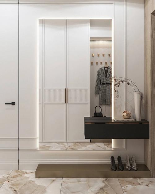 Изысканный интерьер квартиры. 08