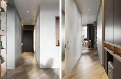 Эргономичный проект квартиры - студии. 07