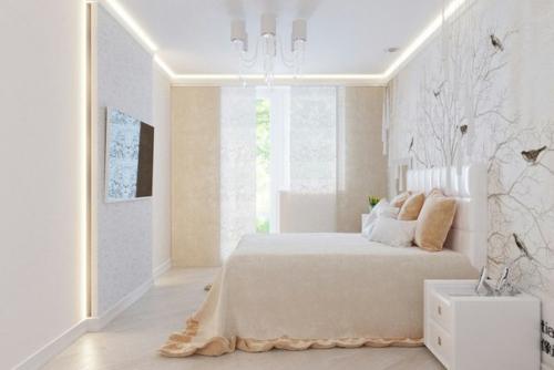 Наша лаконичная, легкая спальня для прекрасной хозяйки? 01