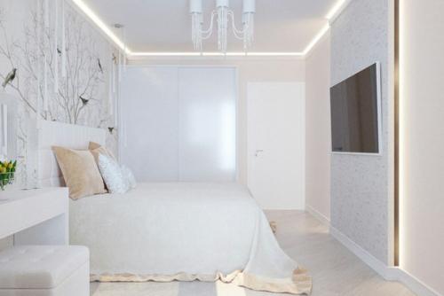 Наша лаконичная, легкая спальня для прекрасной хозяйки? 02